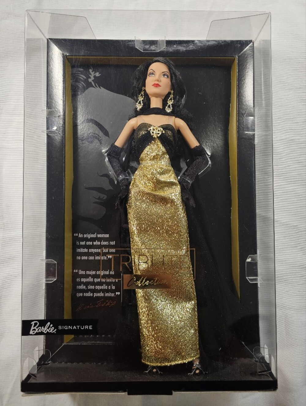 Absolutely stunning Barbie Signature María Félix Tribute Collection doll ✨🖤💫